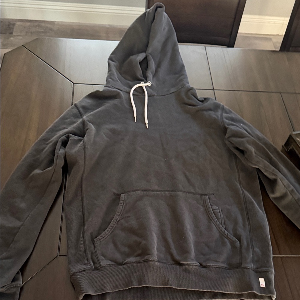 Charcoal Gray Men's Hoodie